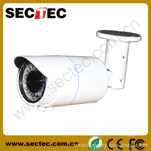 IP Camera with 3.0 Megapixel 2.8-12mm Varifocal Lens